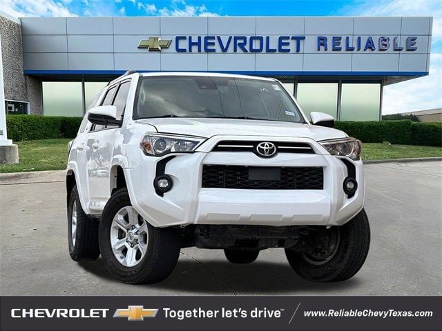 2021 Toyota 4Runner SR5