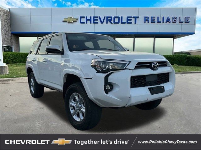 2021 Toyota 4Runner SR5