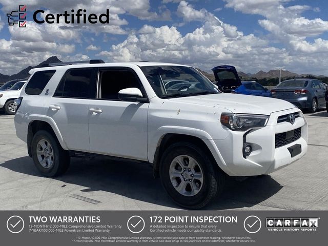 2021 Toyota 4Runner SR5