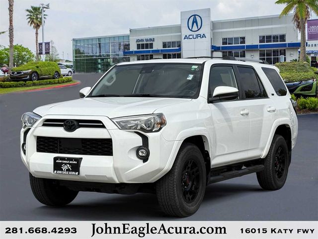 2021 Toyota 4Runner SR5