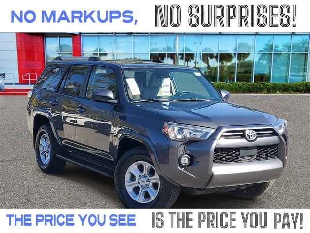 2021 Toyota 4Runner SR5