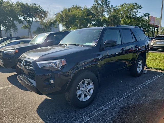 Used 2021 Toyota 4Runner SR5 For Sale in Jacksonville, FL | Capital One ...