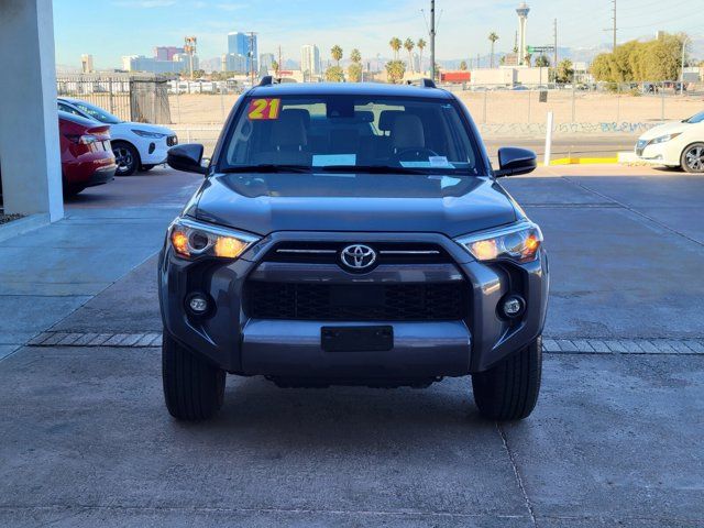 2021 Toyota 4Runner SR5