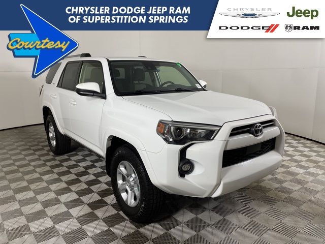 2021 Toyota 4Runner SR5