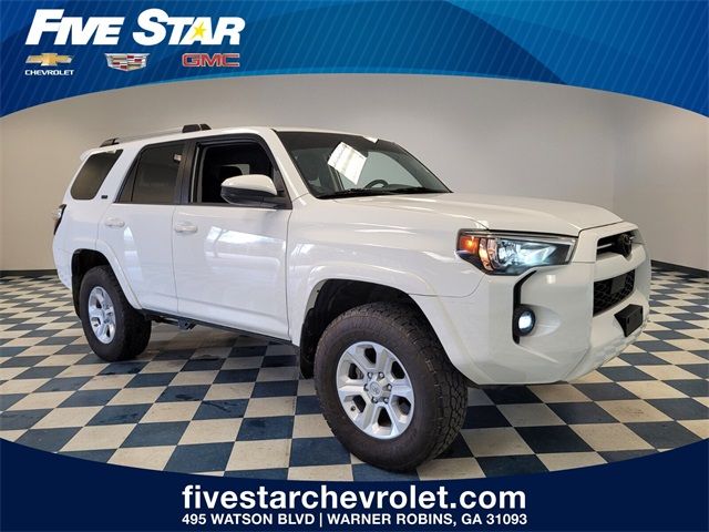 2021 Toyota 4Runner SR5