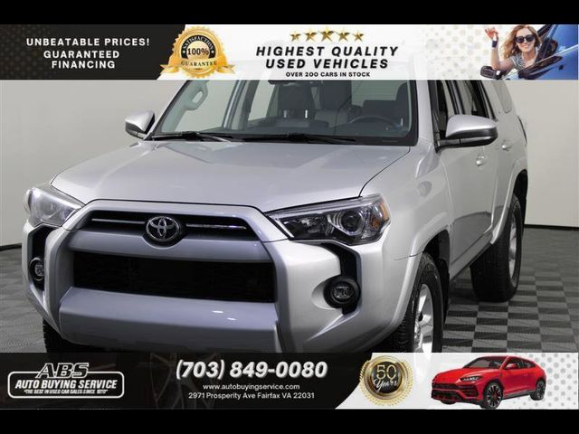 2021 Toyota 4Runner SR5