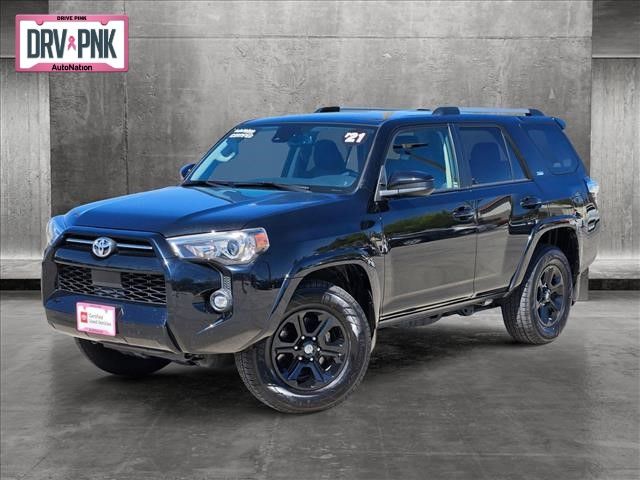 2021 Toyota 4Runner SR5