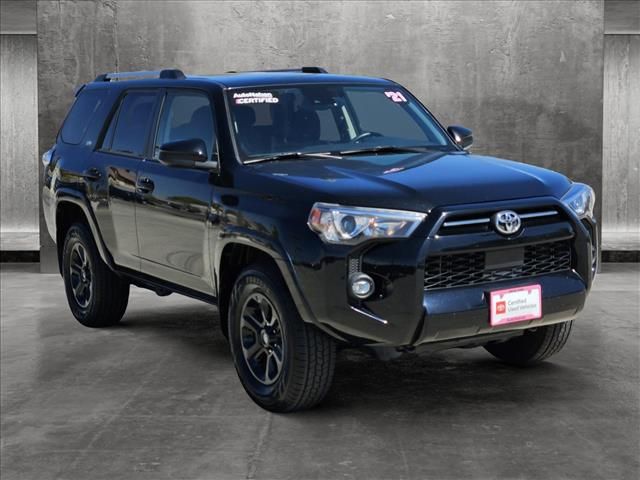 2021 Toyota 4Runner SR5