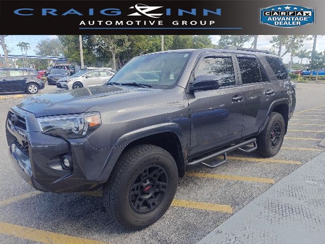 2021 Toyota 4Runner SR5