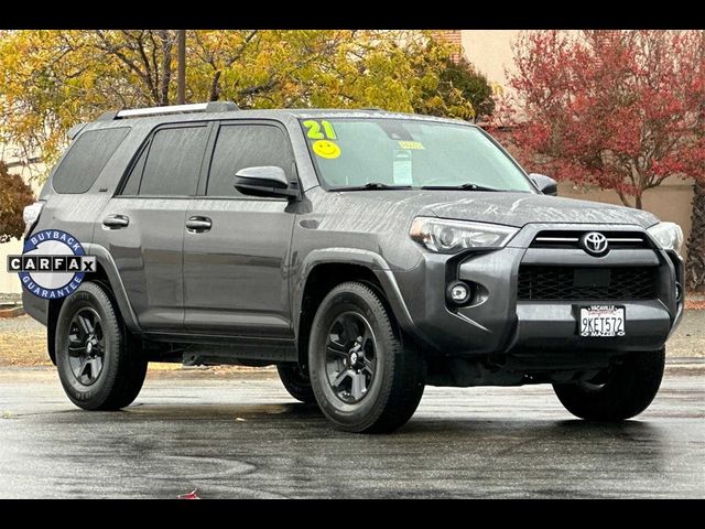 2021 Toyota 4Runner SR5