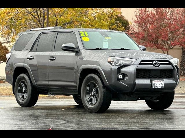 2021 Toyota 4Runner SR5