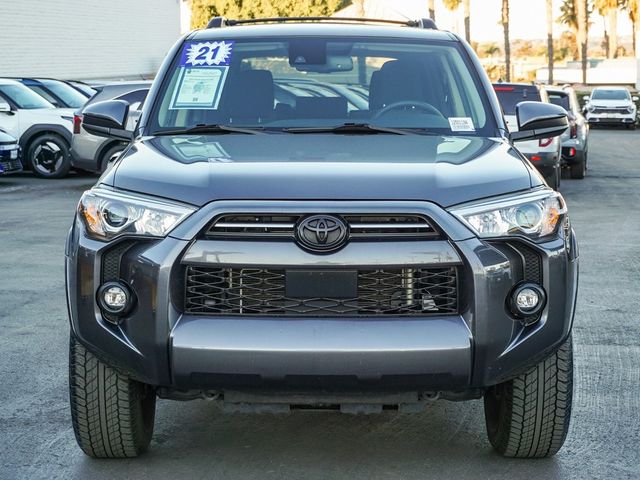 2021 Toyota 4Runner SR5