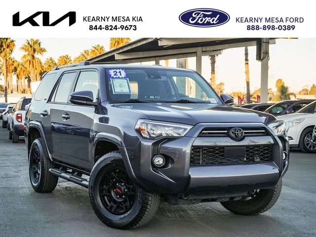 2021 Toyota 4Runner SR5