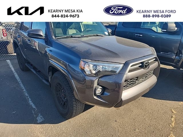 2021 Toyota 4Runner SR5