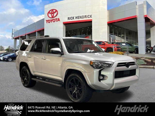 2021 Toyota 4Runner SR5