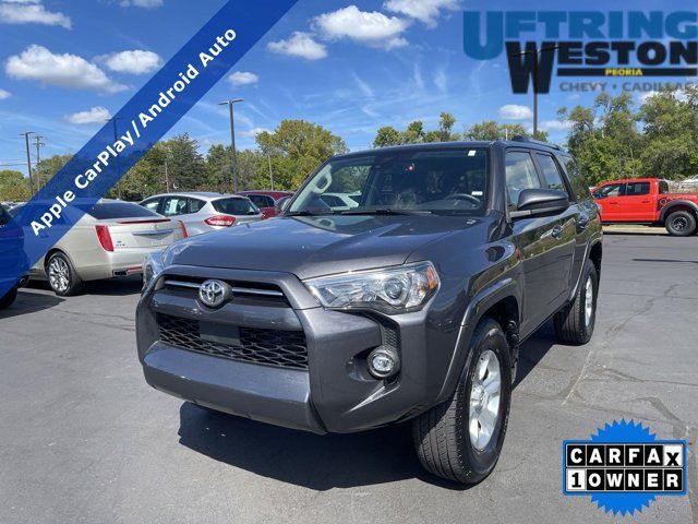 2021 Toyota 4Runner SR5