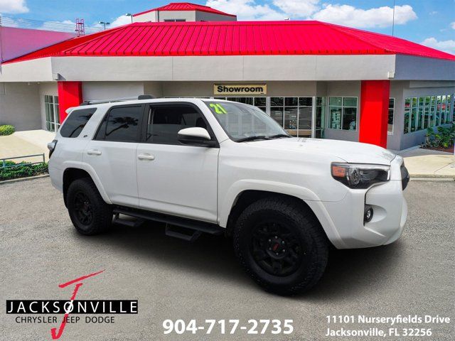 2021 Toyota 4Runner SR5