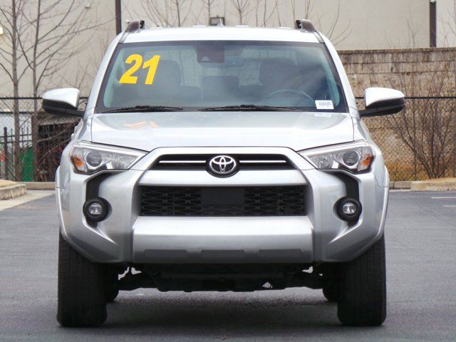 2021 Toyota 4Runner SR5