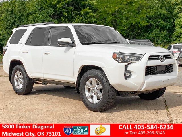 2021 Toyota 4Runner SR5