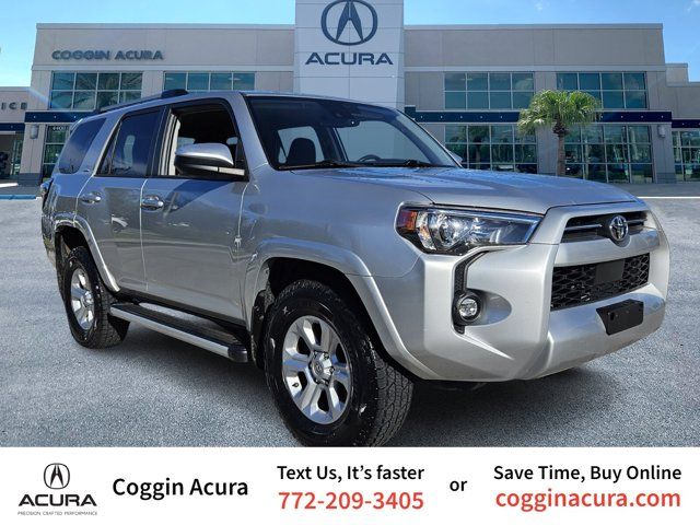 2021 Toyota 4Runner SR5