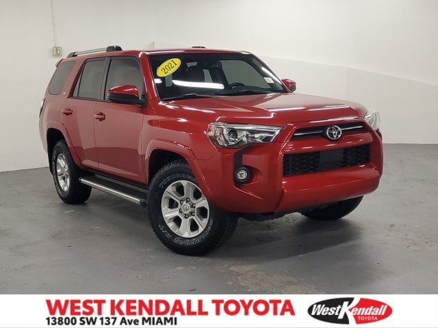 2021 Toyota 4Runner SR5