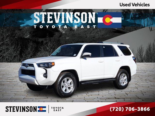 2021 Toyota 4Runner SR5