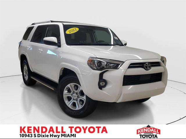 2021 Toyota 4Runner SR5