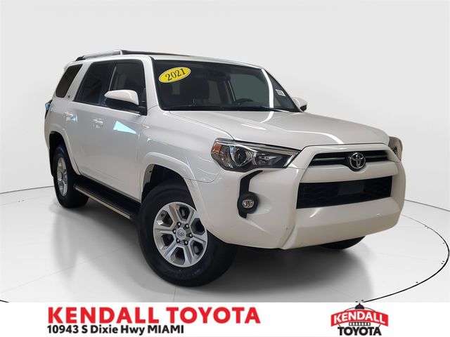 2021 Toyota 4Runner SR5