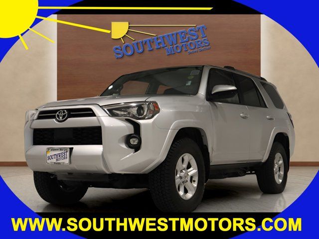 2021 Toyota 4Runner SR5