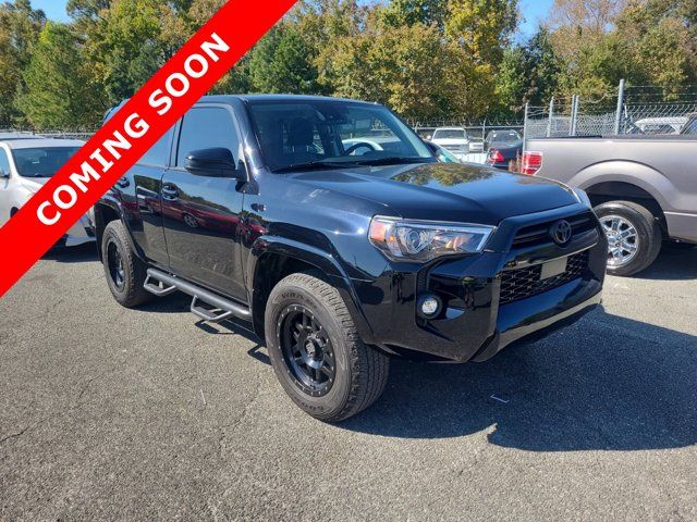 2021 Toyota 4Runner SR5