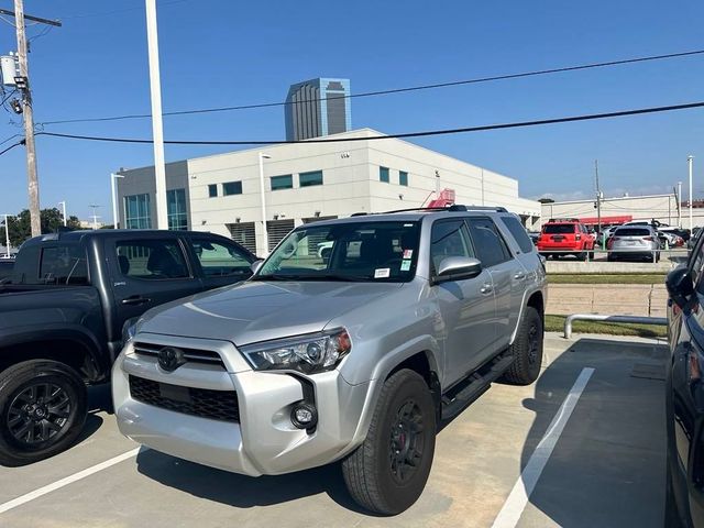 2021 Toyota 4Runner SR5