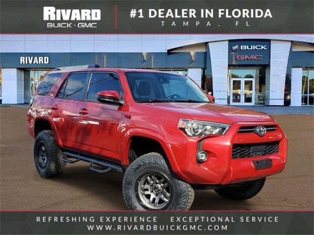 2021 Toyota 4Runner SR5