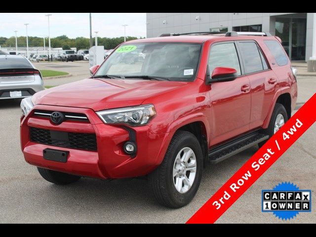 2021 Toyota 4Runner SR5