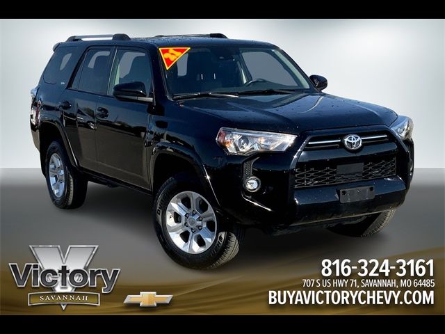 2021 Toyota 4Runner SR5