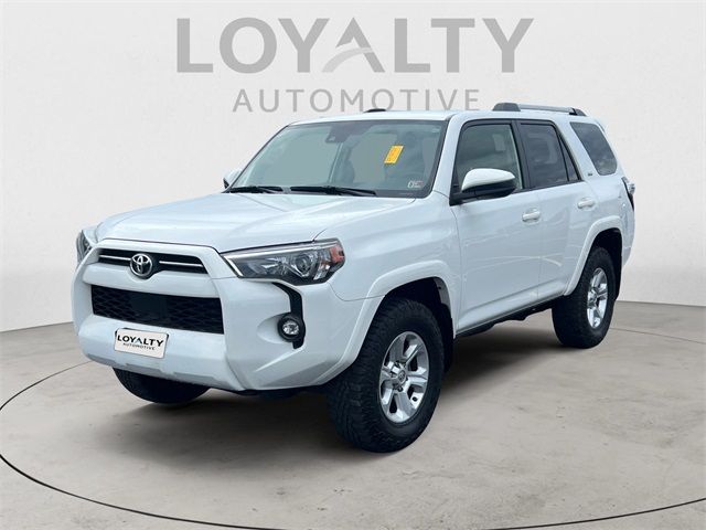 2021 Toyota 4Runner SR5