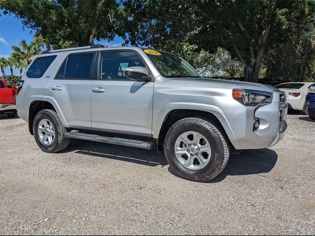 2021 Toyota 4Runner SR5