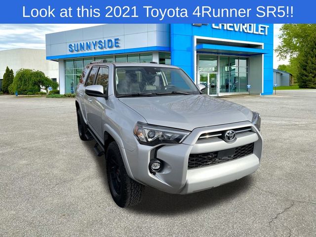 2021 Toyota 4Runner SR5