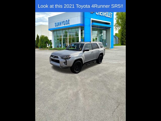 2021 Toyota 4Runner SR5