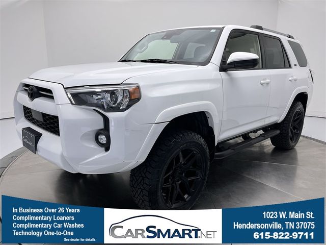 2021 Toyota 4Runner SR5