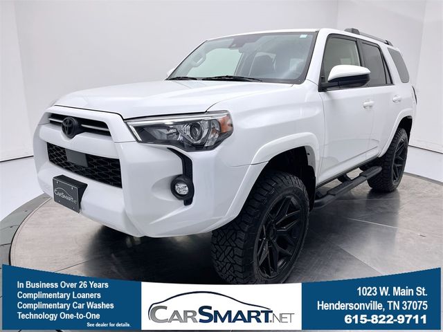 2021 Toyota 4Runner SR5