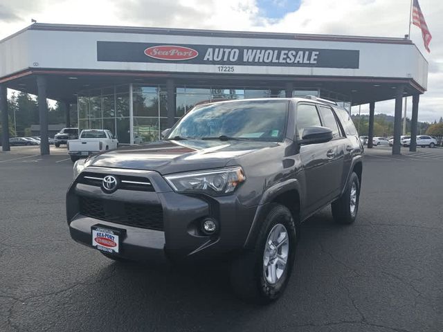 2021 Toyota 4Runner SR5