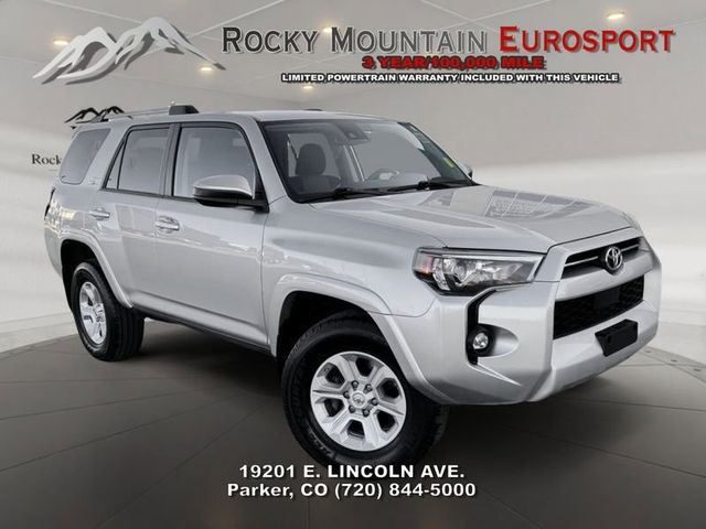 2021 Toyota 4Runner SR5