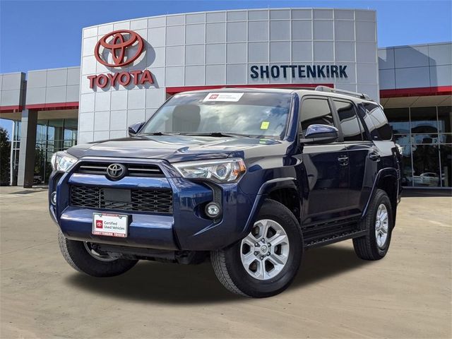 2021 Toyota 4Runner SR5