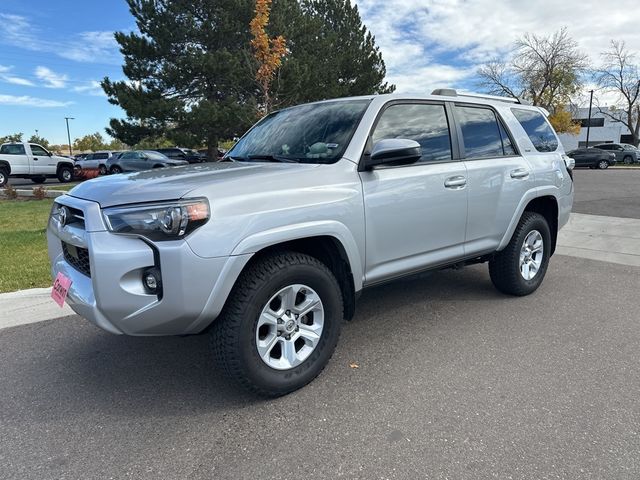 2021 Toyota 4Runner SR5