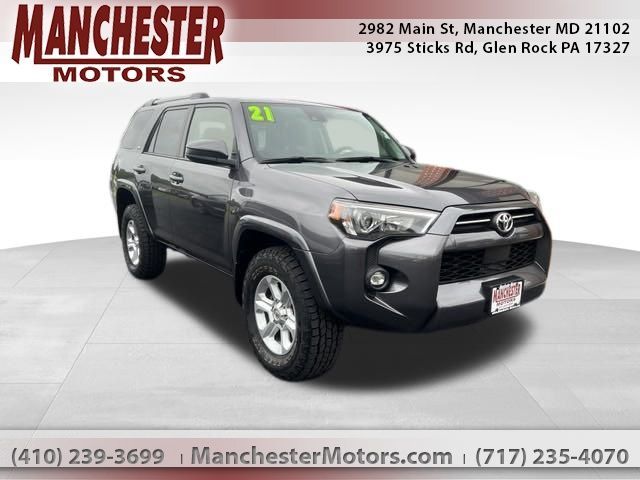 2021 Toyota 4Runner SR5