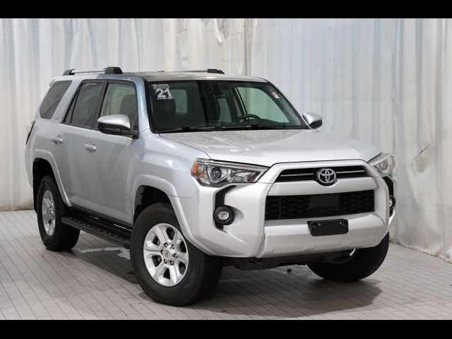 2021 Toyota 4Runner SR5