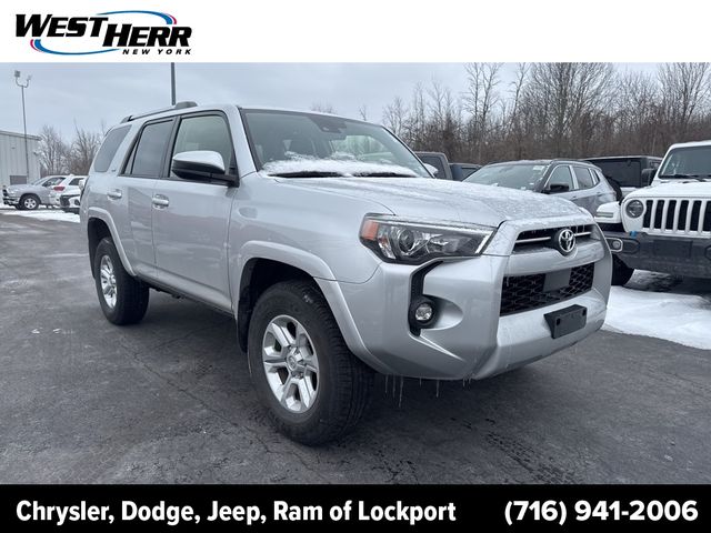 2021 Toyota 4Runner SR5