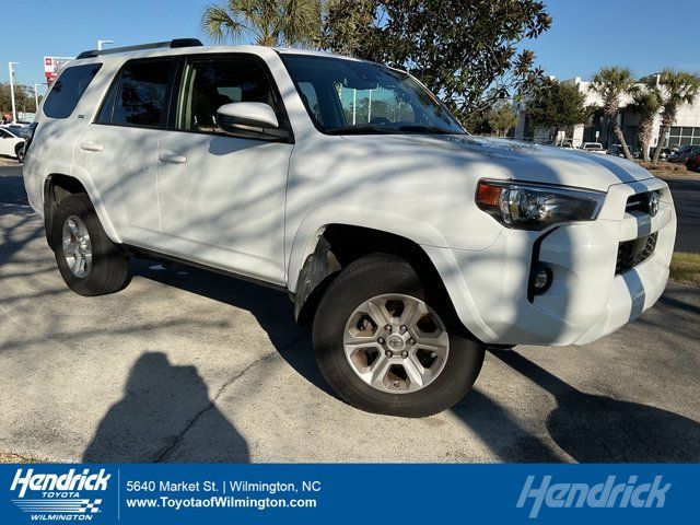 Used 2021 Toyota 4Runner SR5 For Sale in Wilmington, NC | Capital One ...