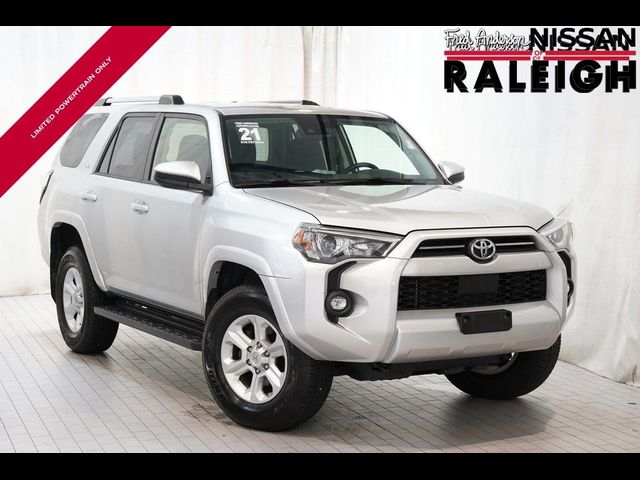 2021 Toyota 4Runner SR5