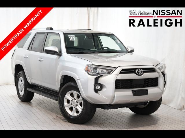 Used 2021 Toyota 4Runner SR5 For Sale in Raleigh, NC | Capital One Auto ...